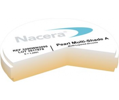 Nacera Pearl Multi-Shade A light Nacera Pearl Multi-Shade A light
